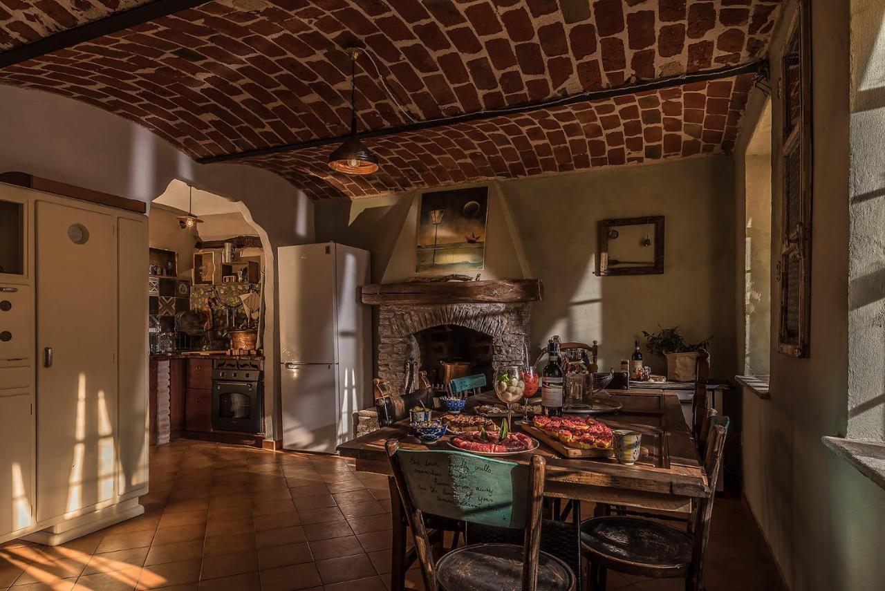 Villa Casa Delle Foglie Sussurranti Asti Esterno foto