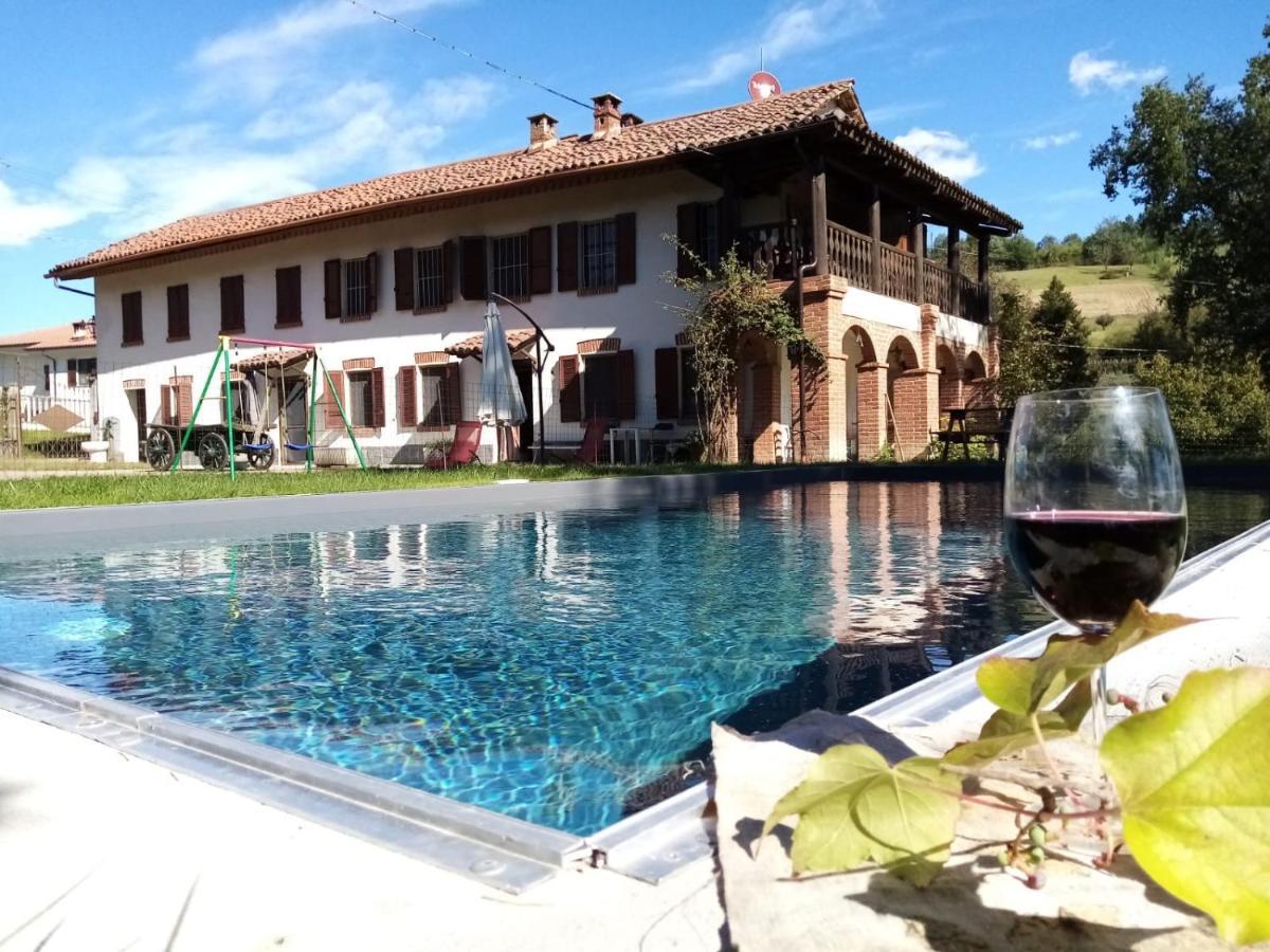 Villa Casa Delle Foglie Sussurranti Asti Esterno foto