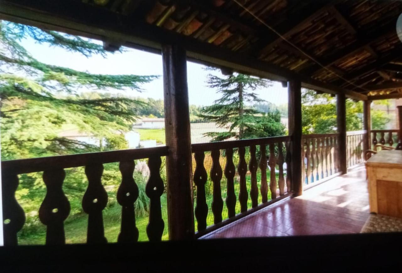Villa Casa Delle Foglie Sussurranti Asti Esterno foto