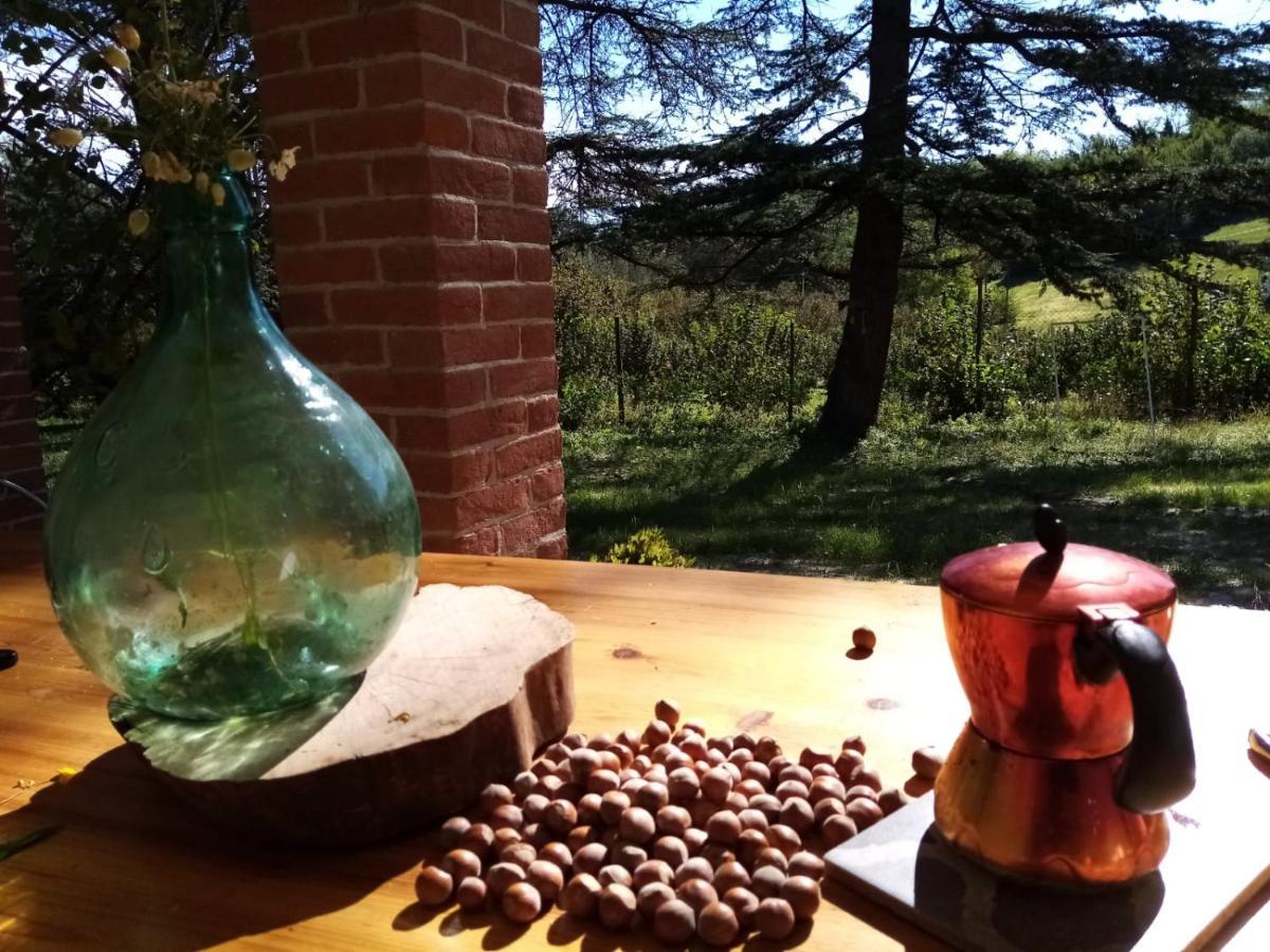 Villa Casa Delle Foglie Sussurranti Asti Esterno foto