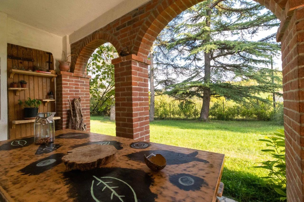 Villa Casa Delle Foglie Sussurranti Asti Esterno foto