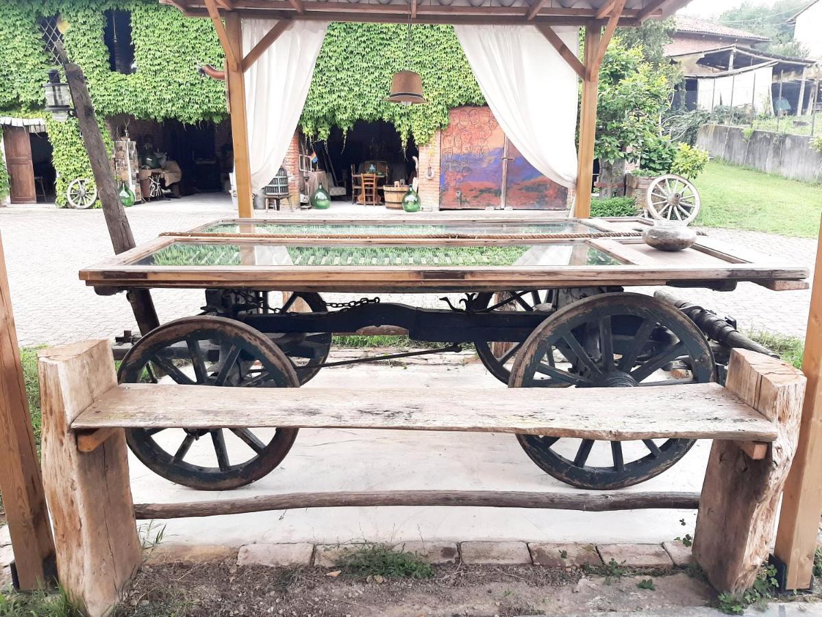 Villa Casa Delle Foglie Sussurranti Asti Esterno foto