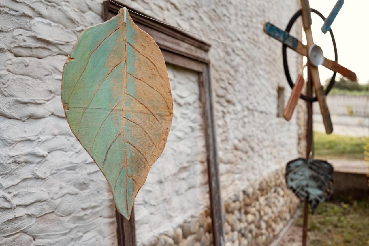 Villa Casa Delle Foglie Sussurranti Asti Esterno foto