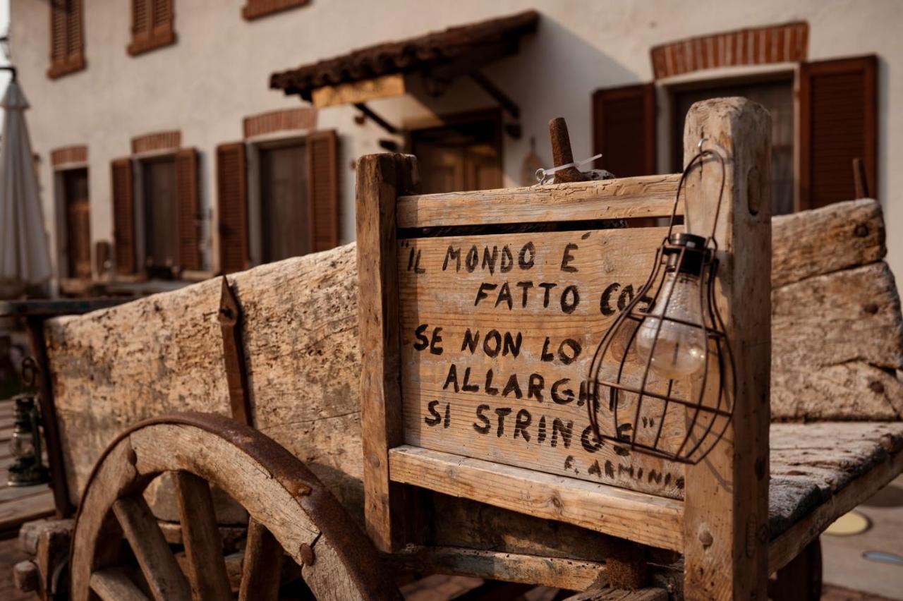Villa Casa Delle Foglie Sussurranti Asti Esterno foto