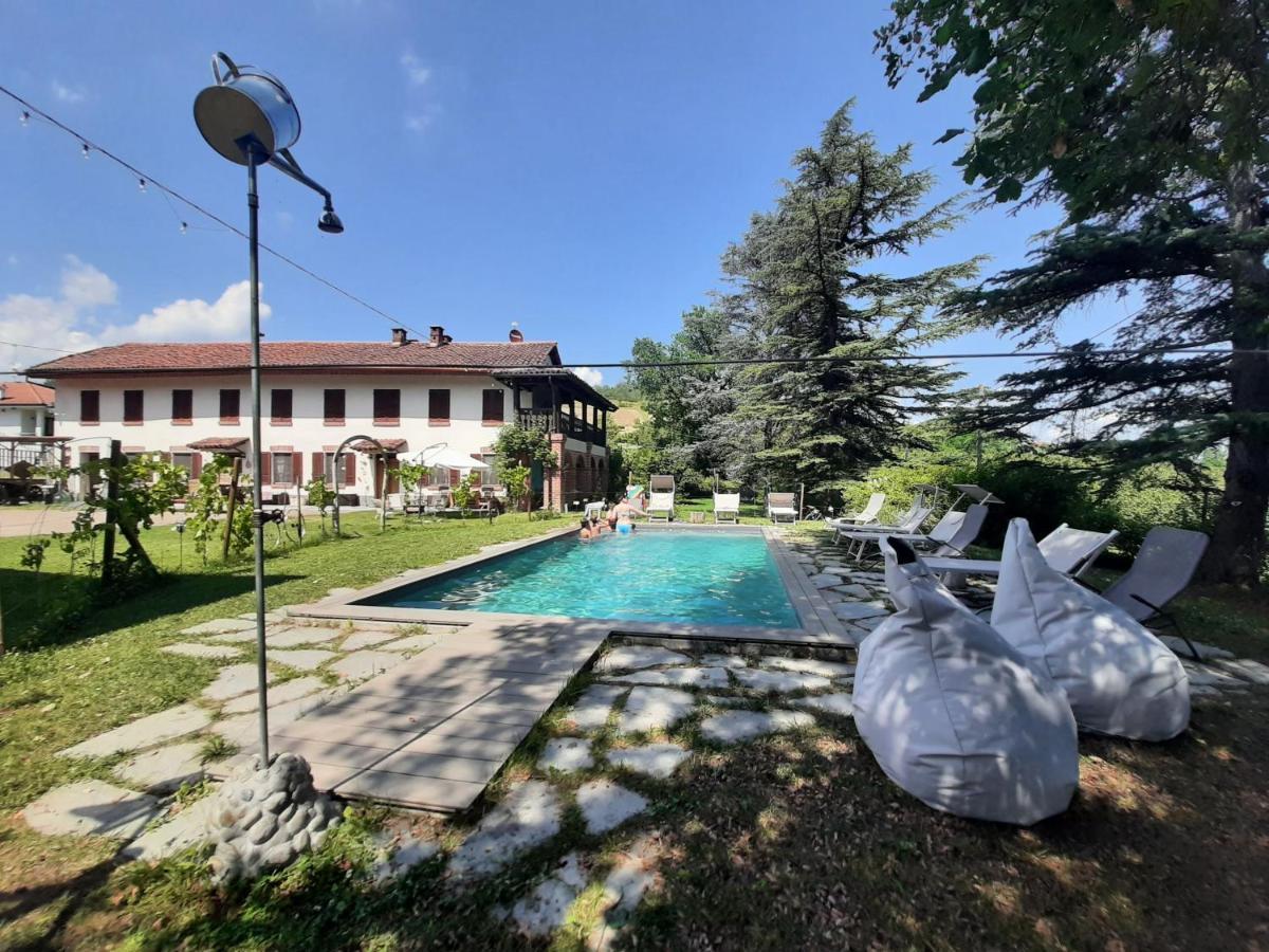 Villa Casa Delle Foglie Sussurranti Asti Esterno foto