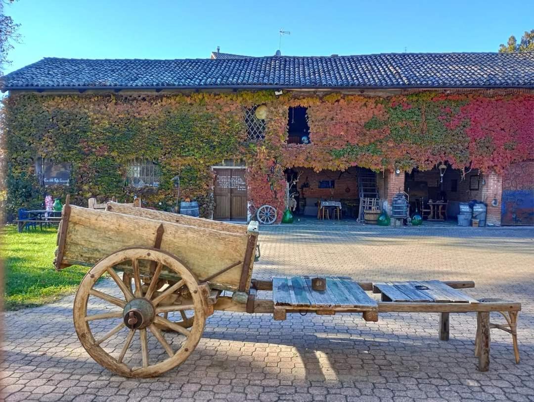 Villa Casa Delle Foglie Sussurranti Asti Esterno foto