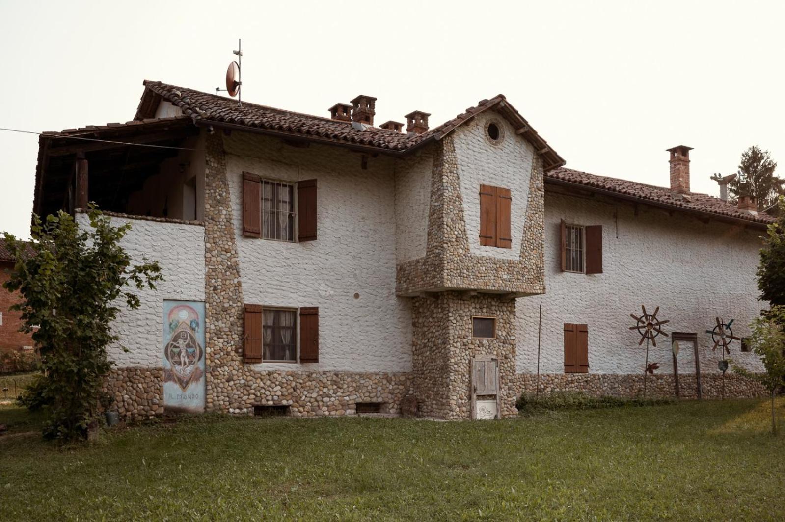 Villa Casa Delle Foglie Sussurranti Asti Esterno foto